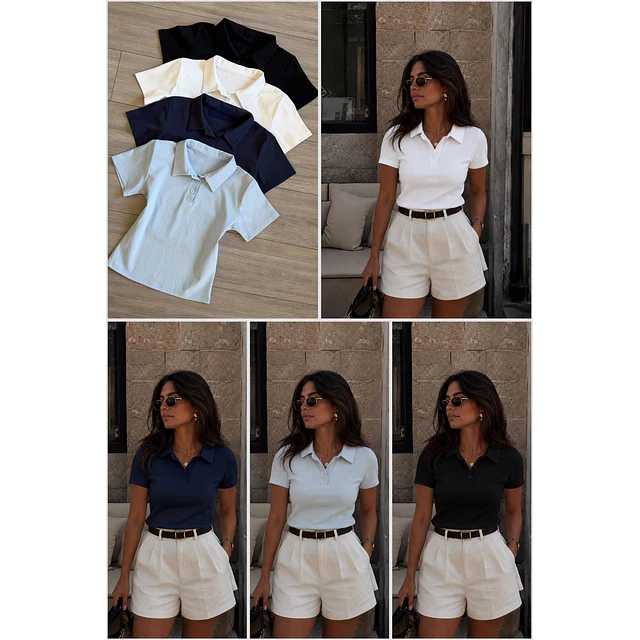 Polera Polo 