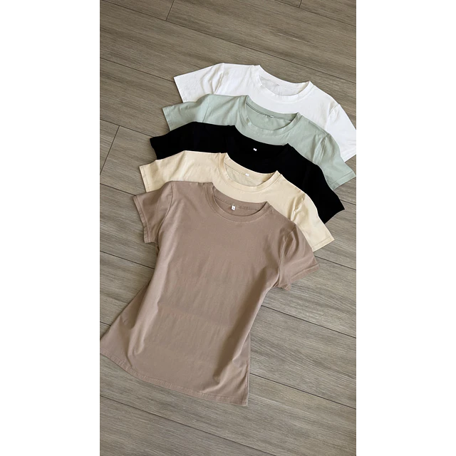 Polera básica 