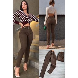 Skinny Jeans café 