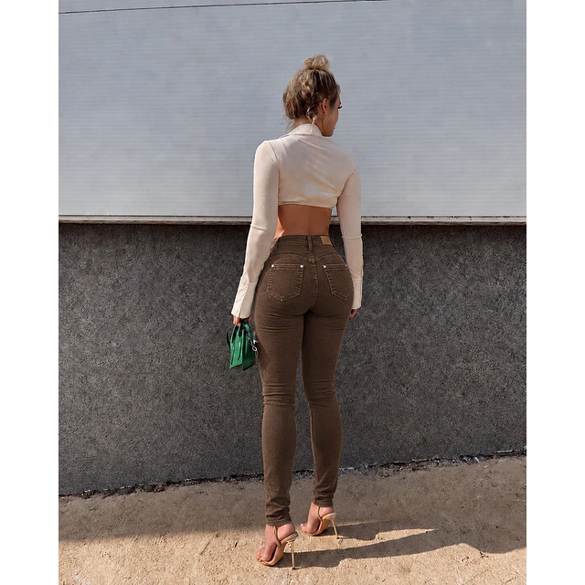 Skinny Jeans café 