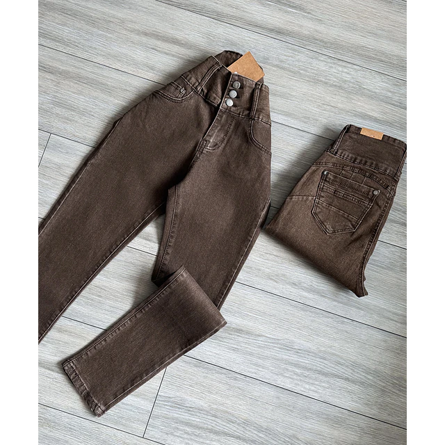 Skinny Jeans café 