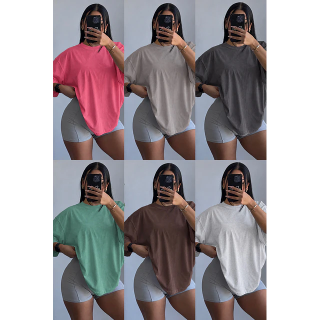 Polera Oversize