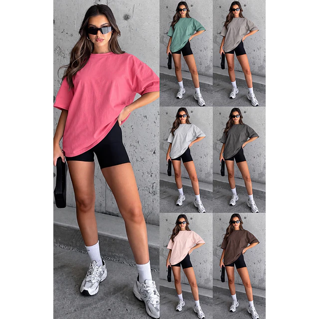 Polera Oversize