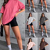 Polera Oversize