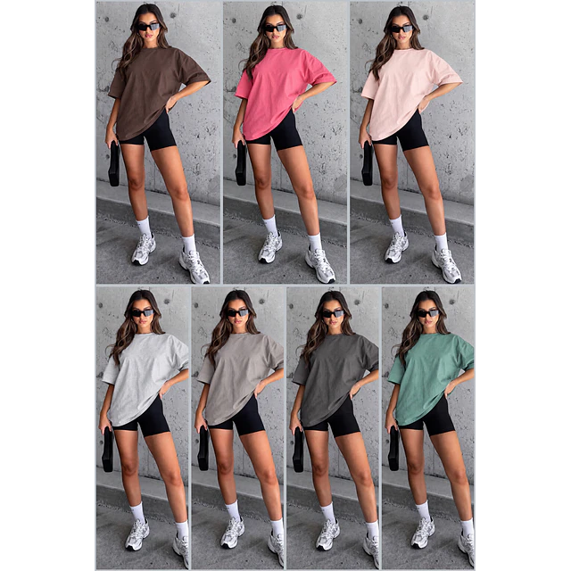 Polera Oversize
