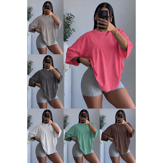 Polera Oversize