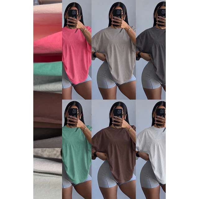 Polera Oversize