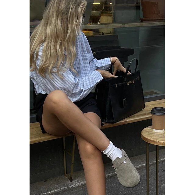 Zapatos suecos dupe Zara