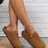 Zapatos suecos dupe Zara