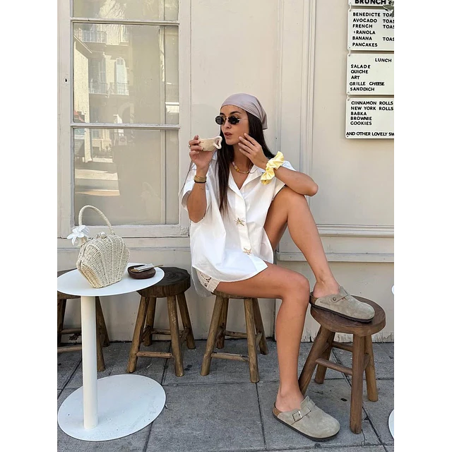 Zapatos suecos dupe Zara