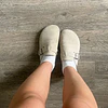 Zapatos suecos dupe Zara