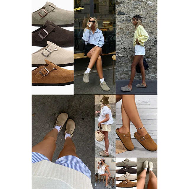 Zapatos suecos dupe Zara