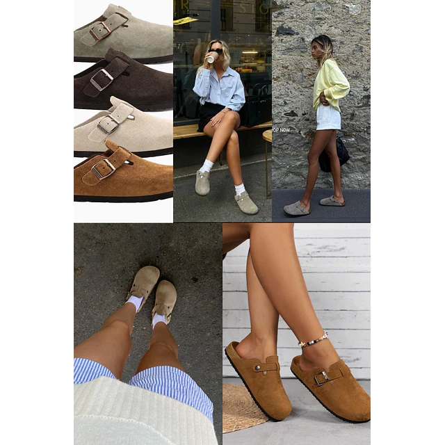 Zapatos suecos dupe Zara