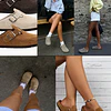 Zapatos suecos dupe Zara