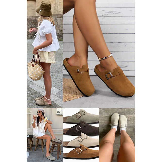 Zapatos suecos dupe Zara