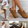 Zapatos suecos dupe Zara