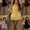 Enterito falda short 