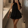 Enterito falda short 