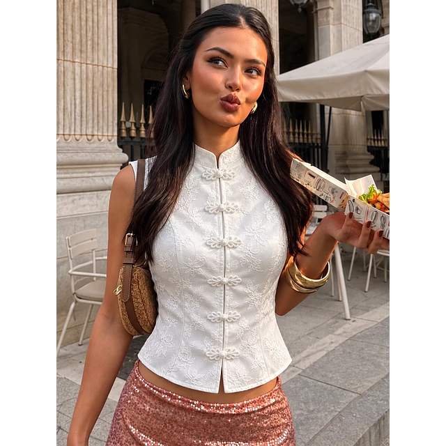 Chaleco dupe Zara