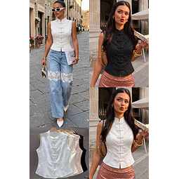 Chaleco dupe Zara