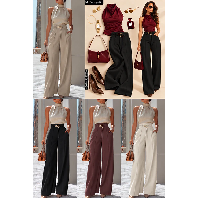 Pantalón sastre 