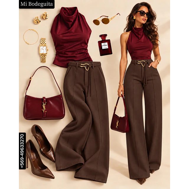 Pantalón sastre 
