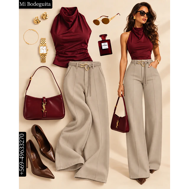 Pantalón sastre 