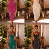 Vestido Piedreria 
