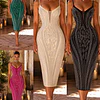 Vestido Piedreria 