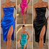 Vestido satinado 
