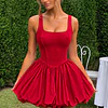 Vestido globo dup Zara