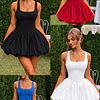 Vestido globo dup Zara