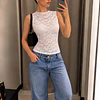 Polera encaje 