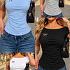 Polera coquette