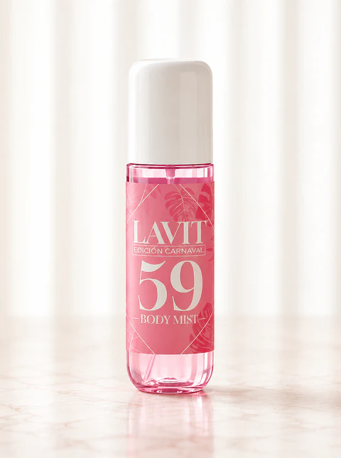 LAVIT 59 INSPIRADA EN CHEIROSA 59 DE SOL DE JANEIRO