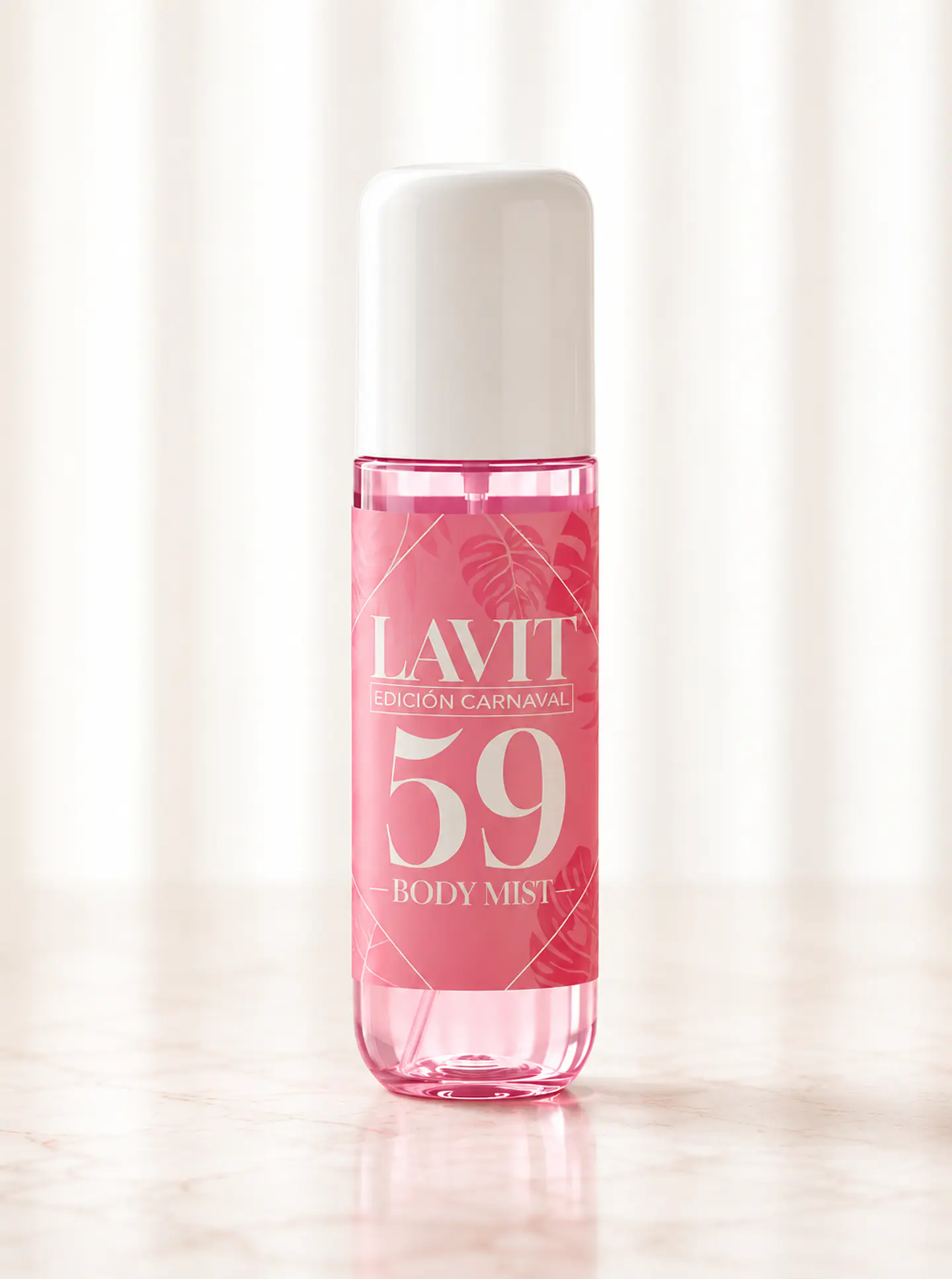 LAVIT 59 INSPIRADA EN CHEIROSA 59 DE SOL DE JANEIRO 1
