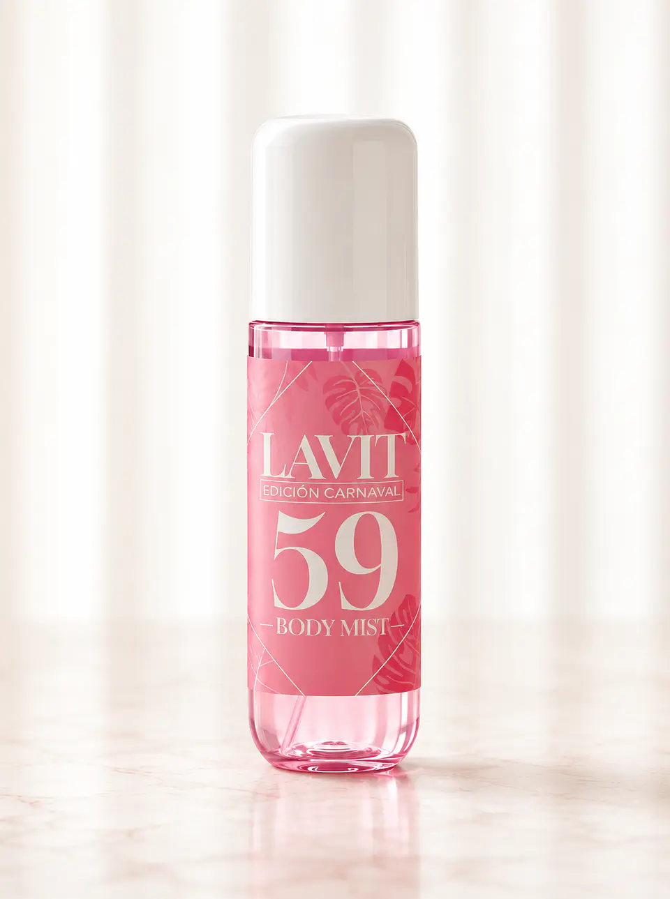 LAVIT 59 INSPIRADA EN CHEIROSA 59 DE SOL DE JANEIRO 1