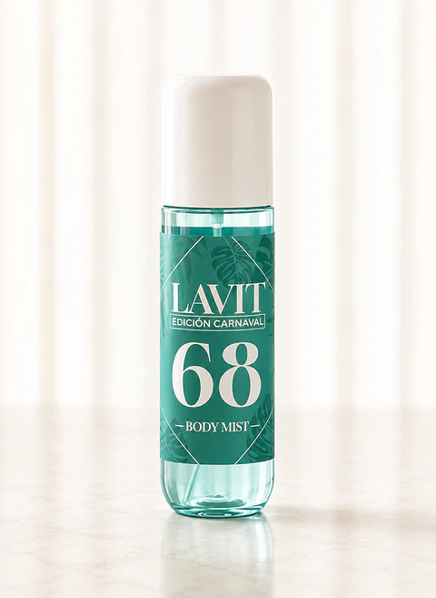 LAVIT 68 INSPIRADA EN CHEIROSA 68 DE SOL DE JANEIRO