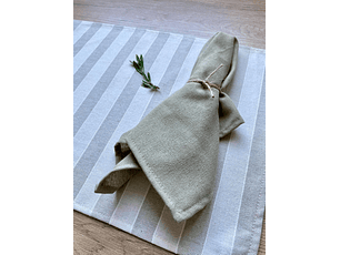 Servilletas 40x40 Puelo - 6 un