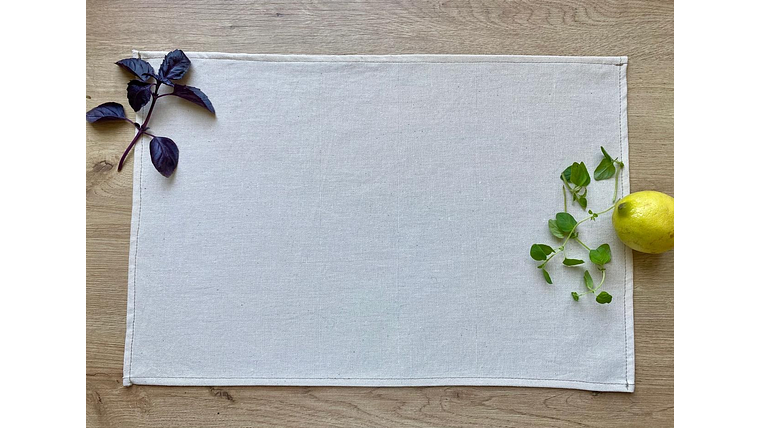 Pack de 2 individuales Tunquén + 2 servilletas Puelo 3