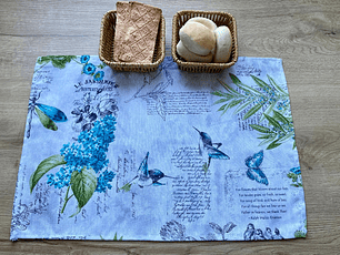 Pack de 6 Individuales Calafquén + 2 canastitos