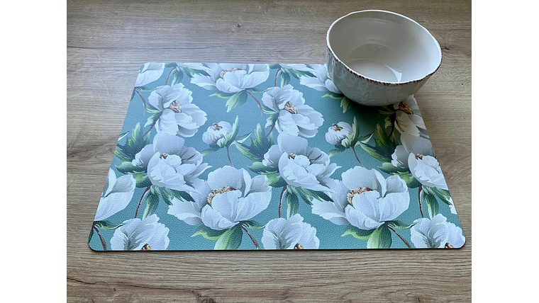 Pack de 6 Individuales Ritoque + bowl Provenza 1