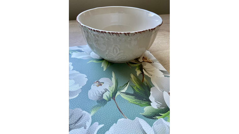 Pack de 6 Individuales Ritoque + bowl Provenza 2