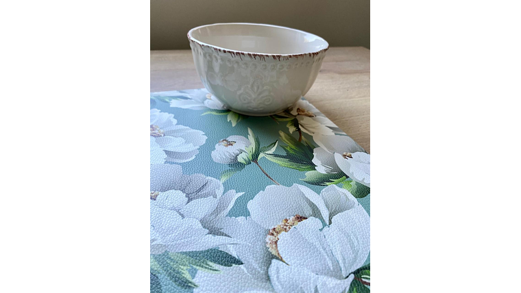 Pack de 6 Individuales Ritoque + bowl Provenza 3