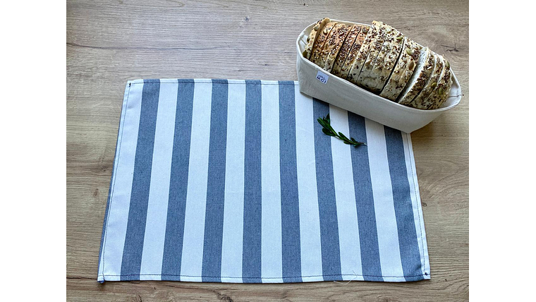 Pack de 2 Individuales Ranco + panera 1