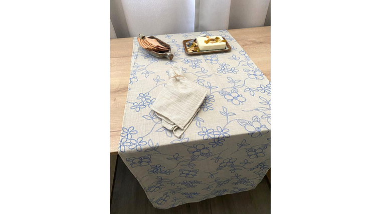 Set de 2 Caminos de Mesa Docas 4