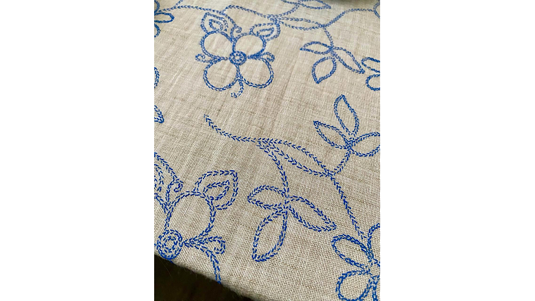 Set de 2 Caminos de Mesa Docas 3