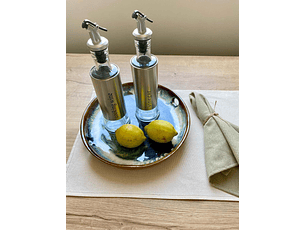 Plato gres porta aliños