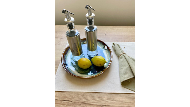 Plato gres porta aliños 1