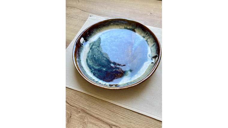 Plato gres porta aliños 2